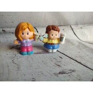 Fisher Price Little People Family Lot Mom Dad Different Styles